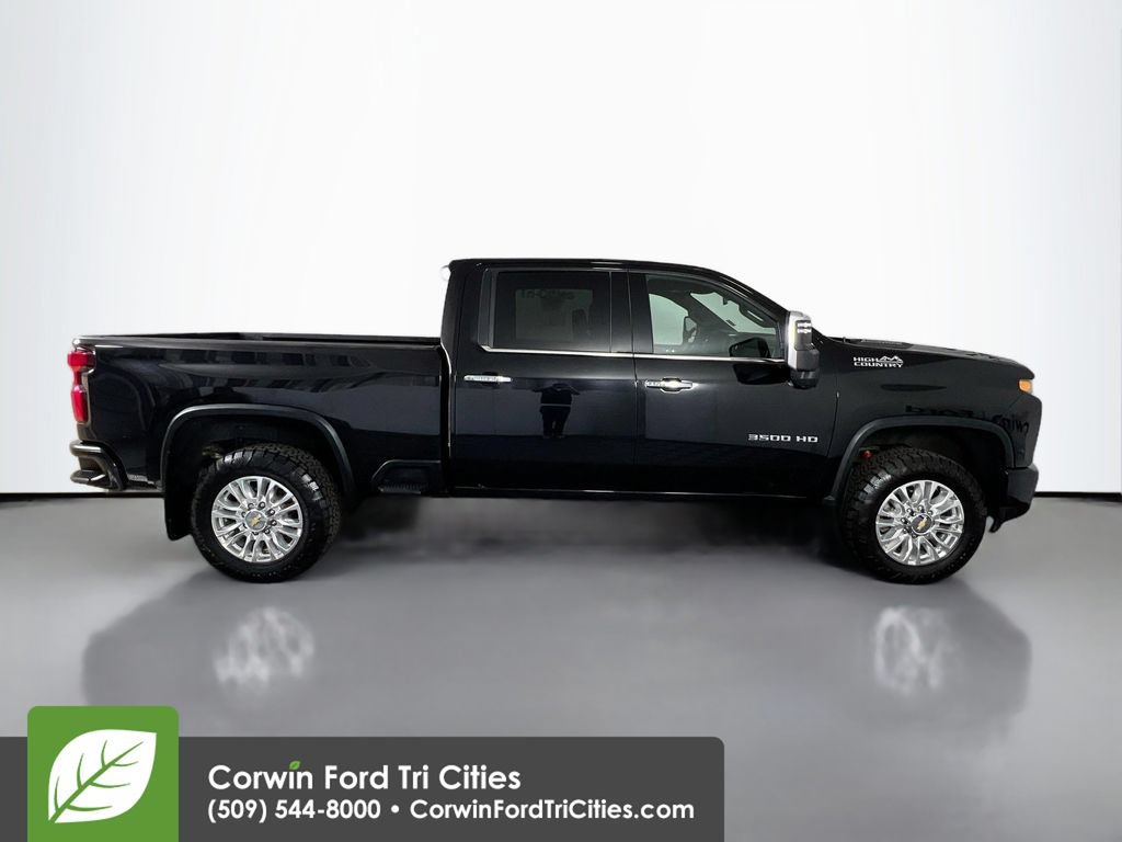 Used 2021 Chevrolet Silverado 3500 High Country w/ Z71 Off-Road Package AWD/4WD image 18