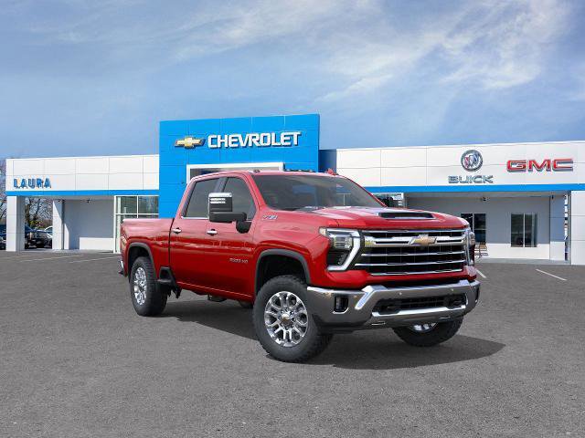 New 2026 Chevrolet Silverado 2500 LTZ w/ LTZ Premium Package image 29