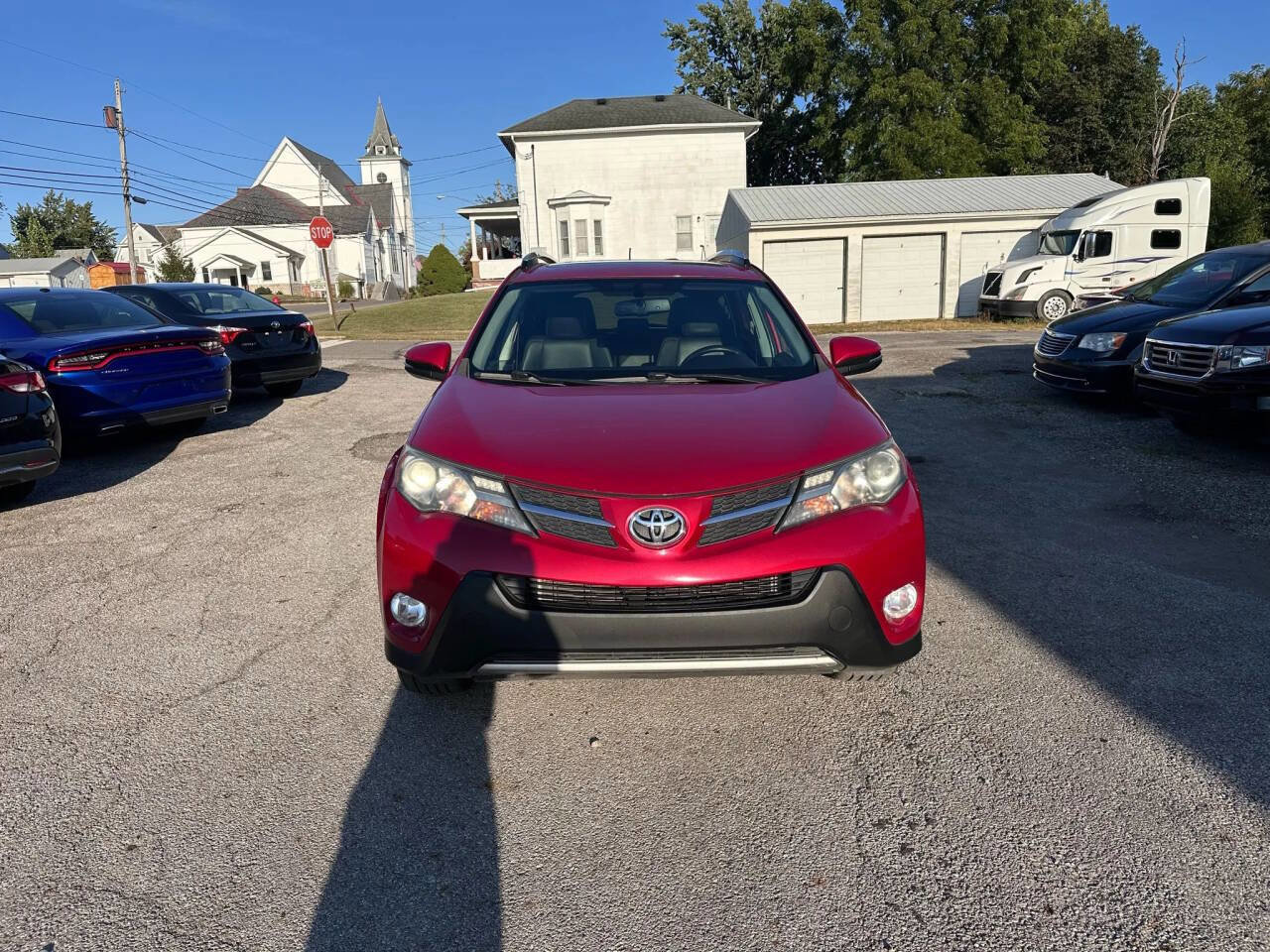 Used 2015 Toyota RAV4 Limited image 2