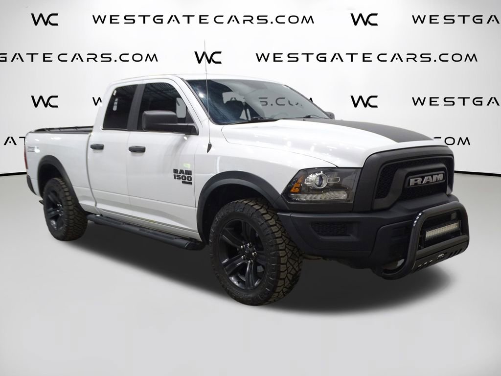 Used 2021 RAM 1500 Classic Warlock w/ Electronics Group AWD/4WD video 2