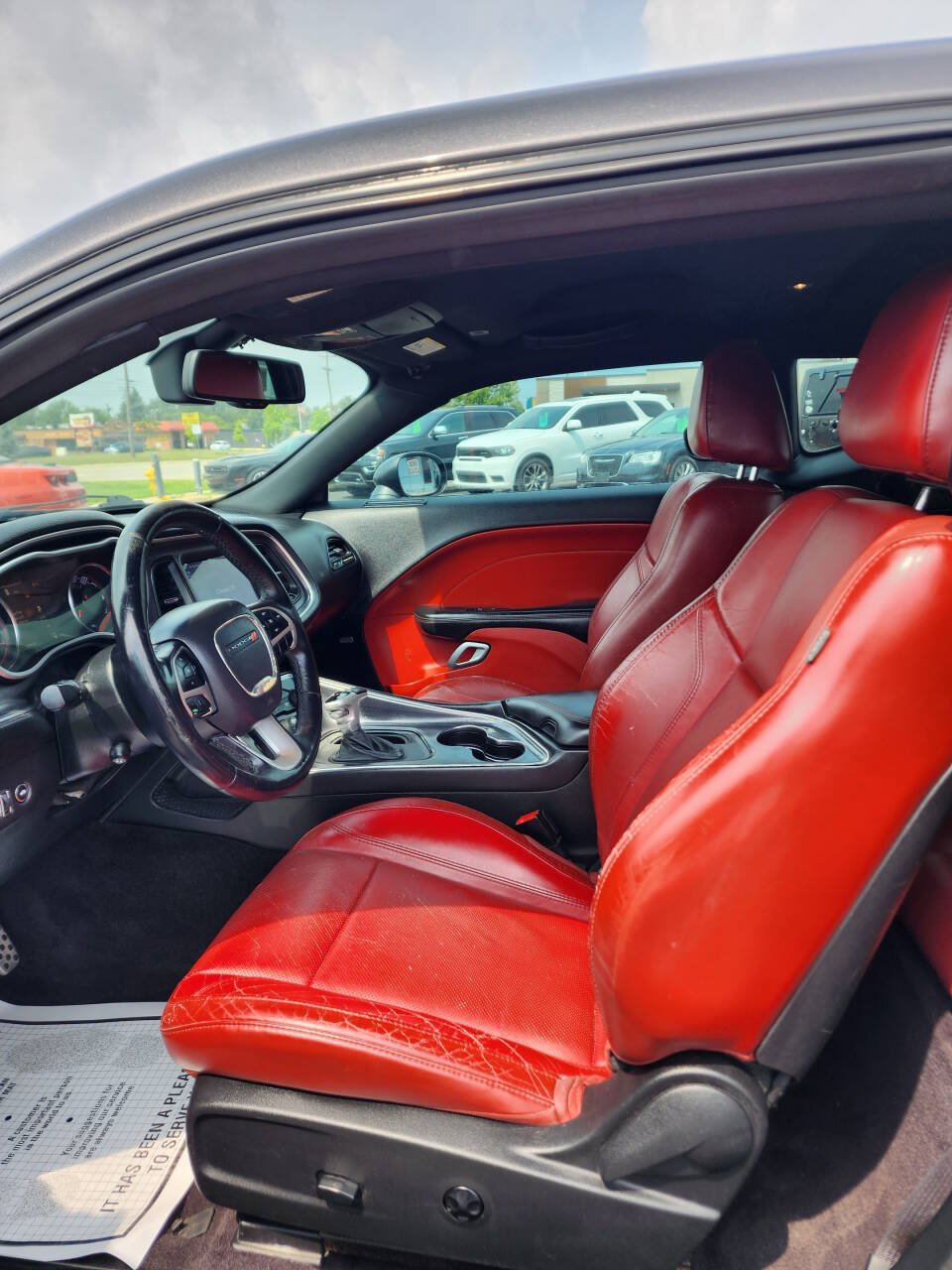 Used 2017 Dodge Challenger SXT Plus RWD image 18