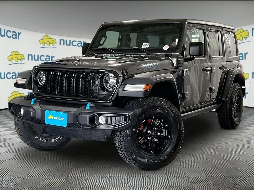 Used 2024 Jeep Wrangler Unlimited AWD/4WD image 3