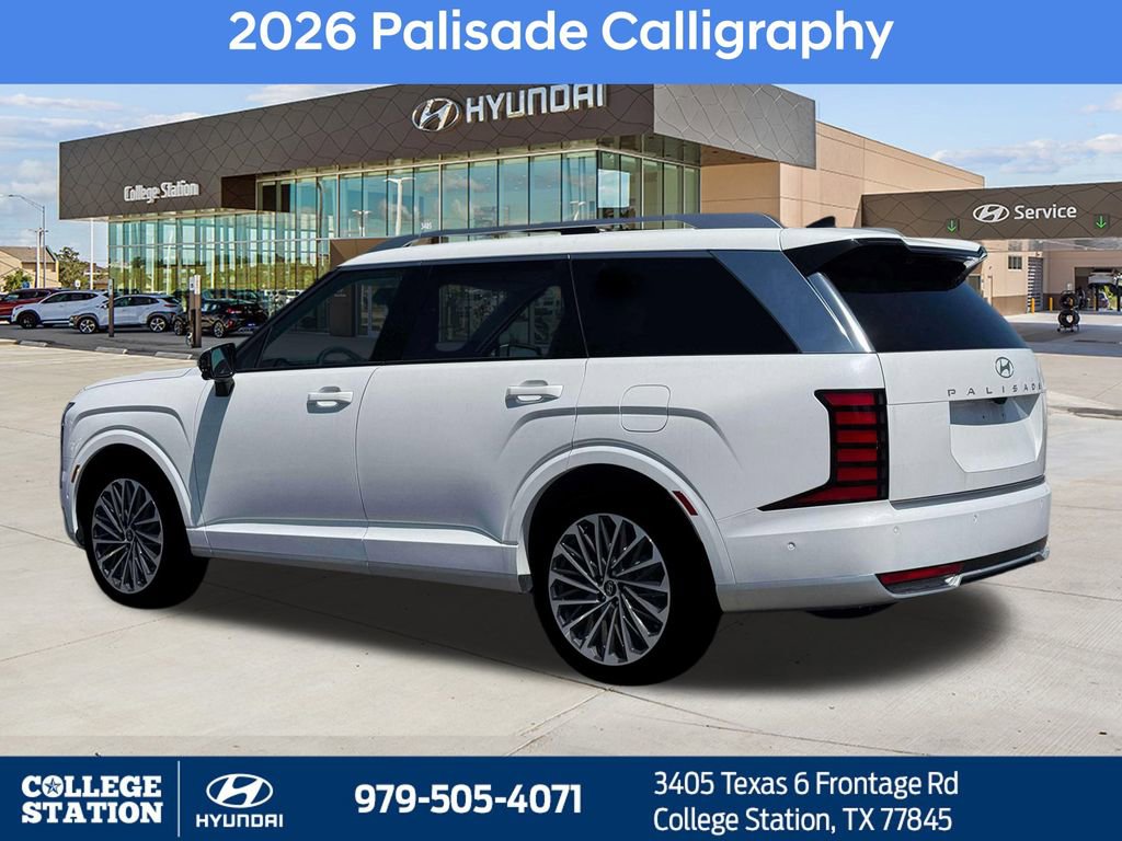 New 2026 Hyundai Palisade Calligraphy image 4