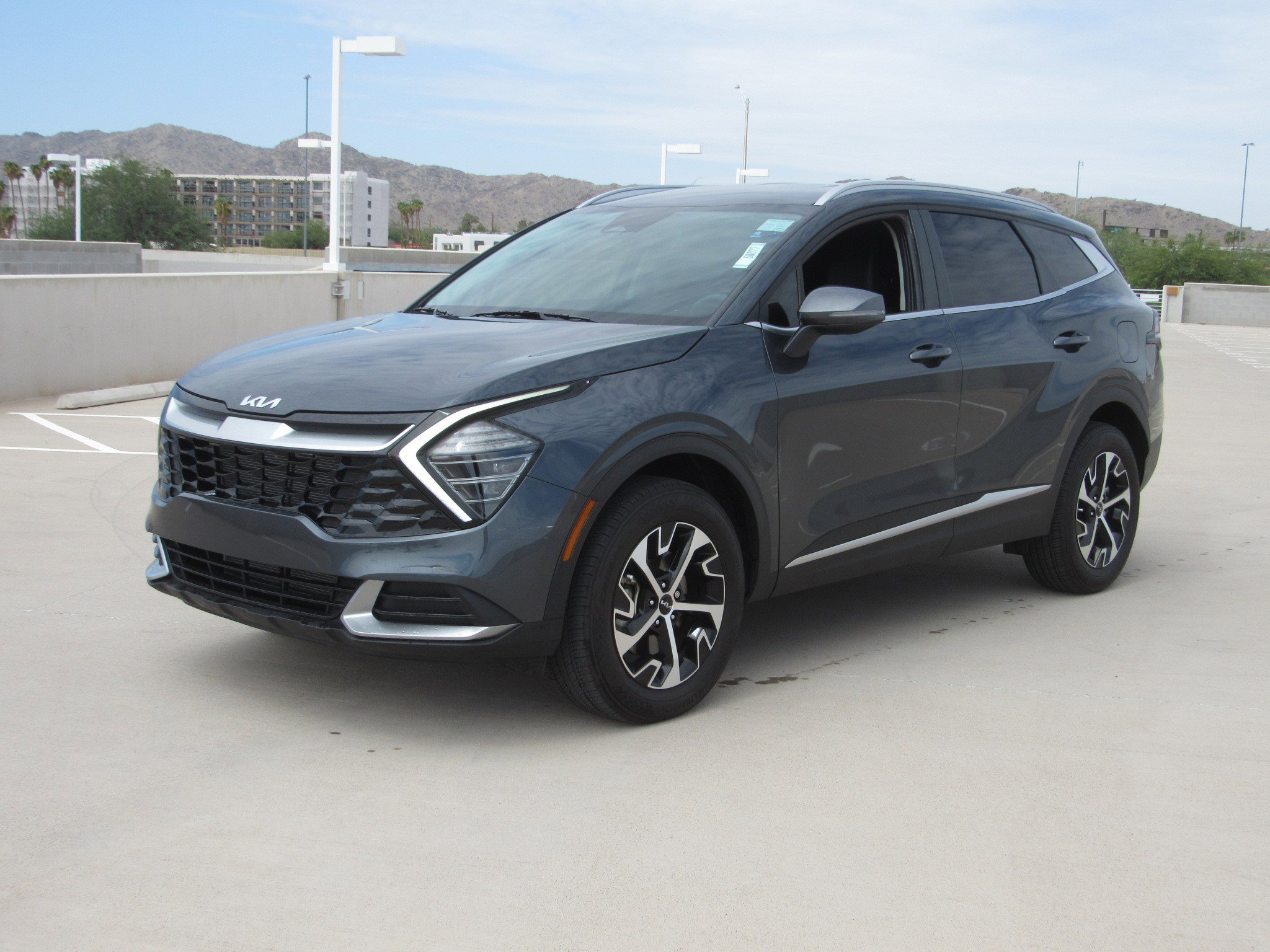 Used 2025 Kia Sportage EX