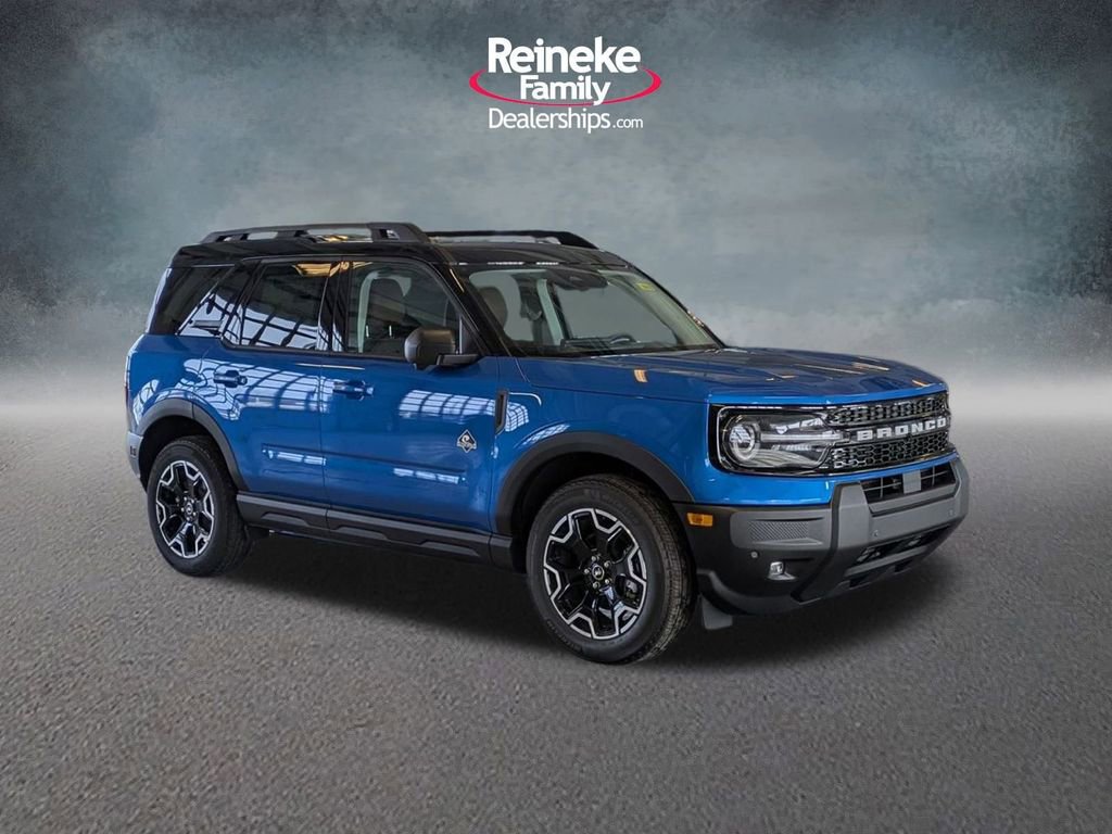 New 2025 Ford Bronco Sport Outer Banks w/ Outer Banks Tech Package+ image 3