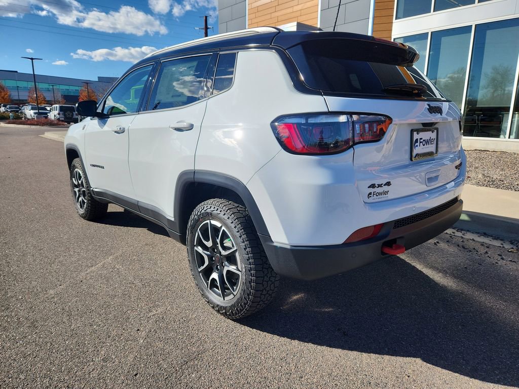 New 2026 Jeep Compass Trailhawk w/ Sun, Sound & Navigation Group image 4