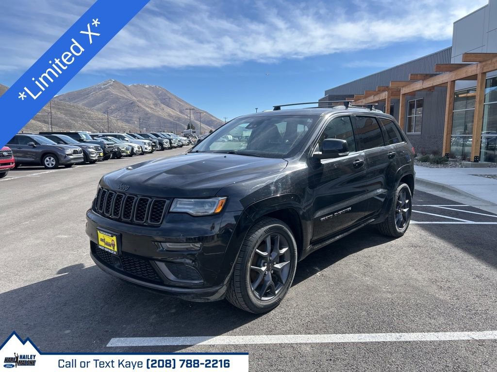 Used 2019 Jeep Grand Cherokee Limited X AWD/4WD image 3
