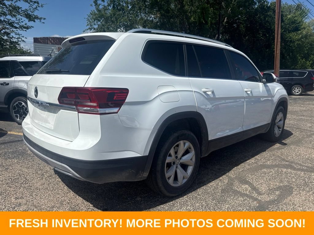 Used 2019 Volkswagen Atlas SE FWD image 2