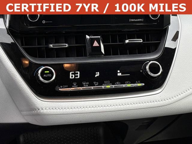 Used 2021 Toyota Corolla SE w/ SE Premium Package FWD image 22