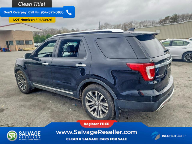Used 2016 Ford Explorer Platinum AWD/4WD image 3
