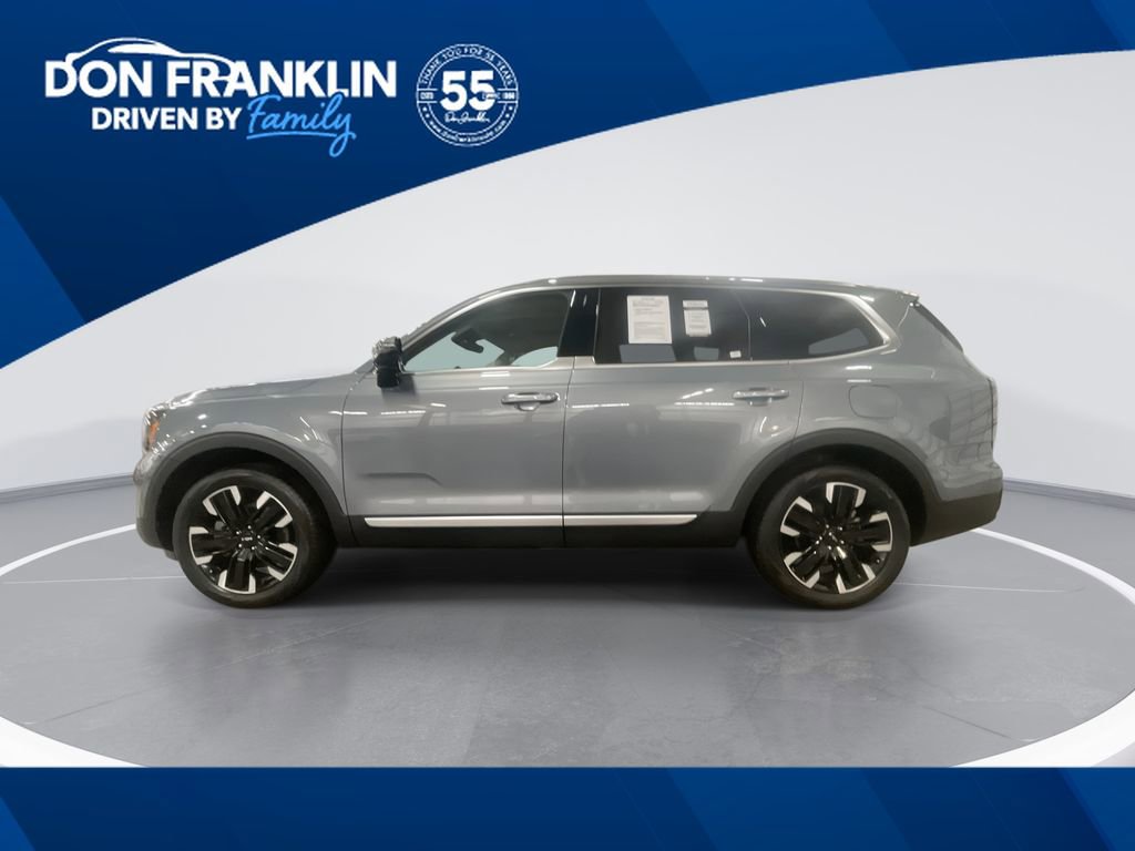 Used 2025 Kia Telluride SX w/ SX Captain's Chair Package