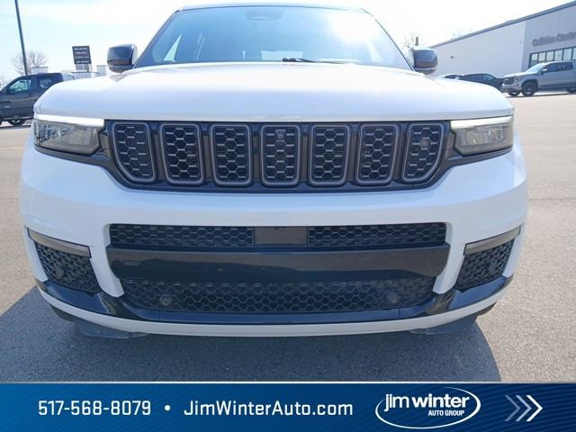 Used 2024 Jeep Grand Cherokee L Summit AWD/4WD image 5