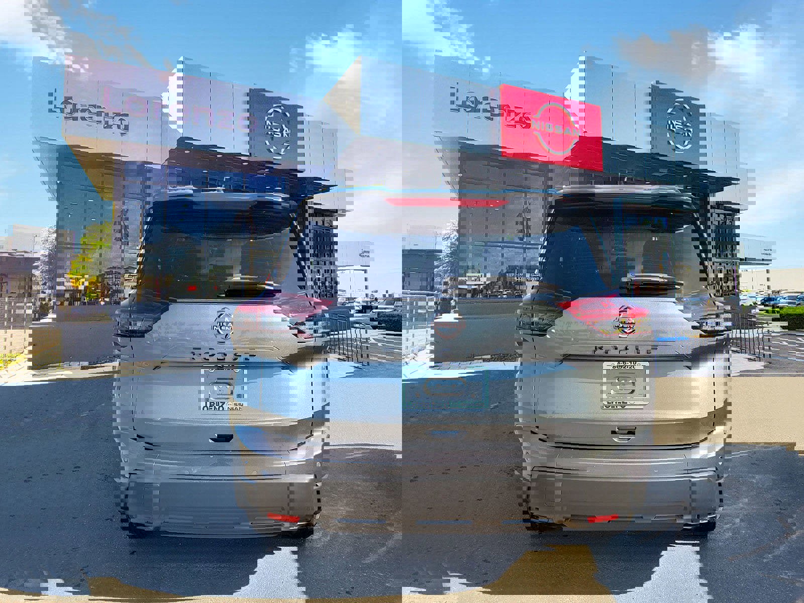 New 2026 Nissan Rogue SV image 5