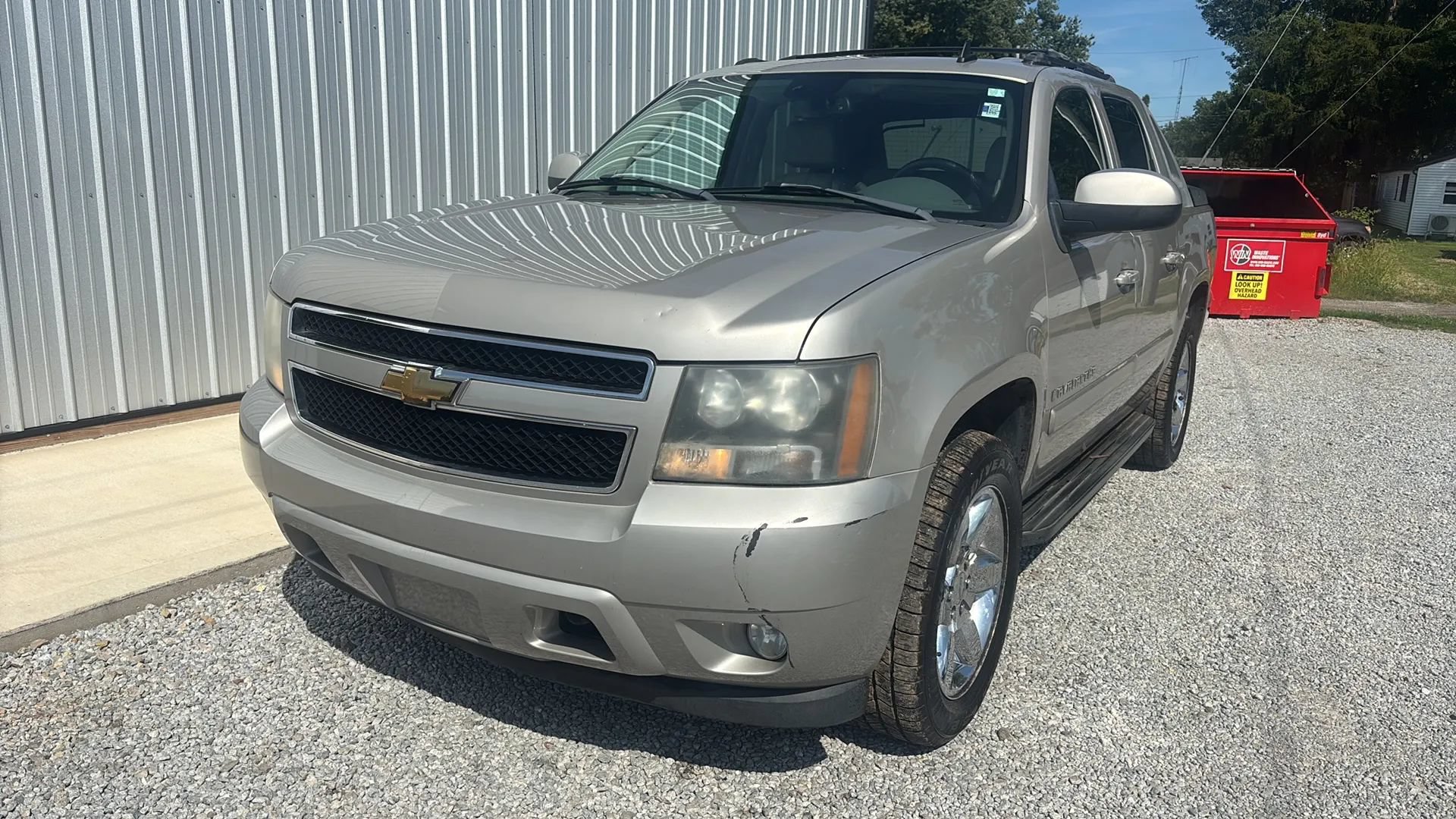 Used 2007 Chevrolet Avalanche LTZ w/ LTZ Preferred Equipment Group AWD/4WD image 14