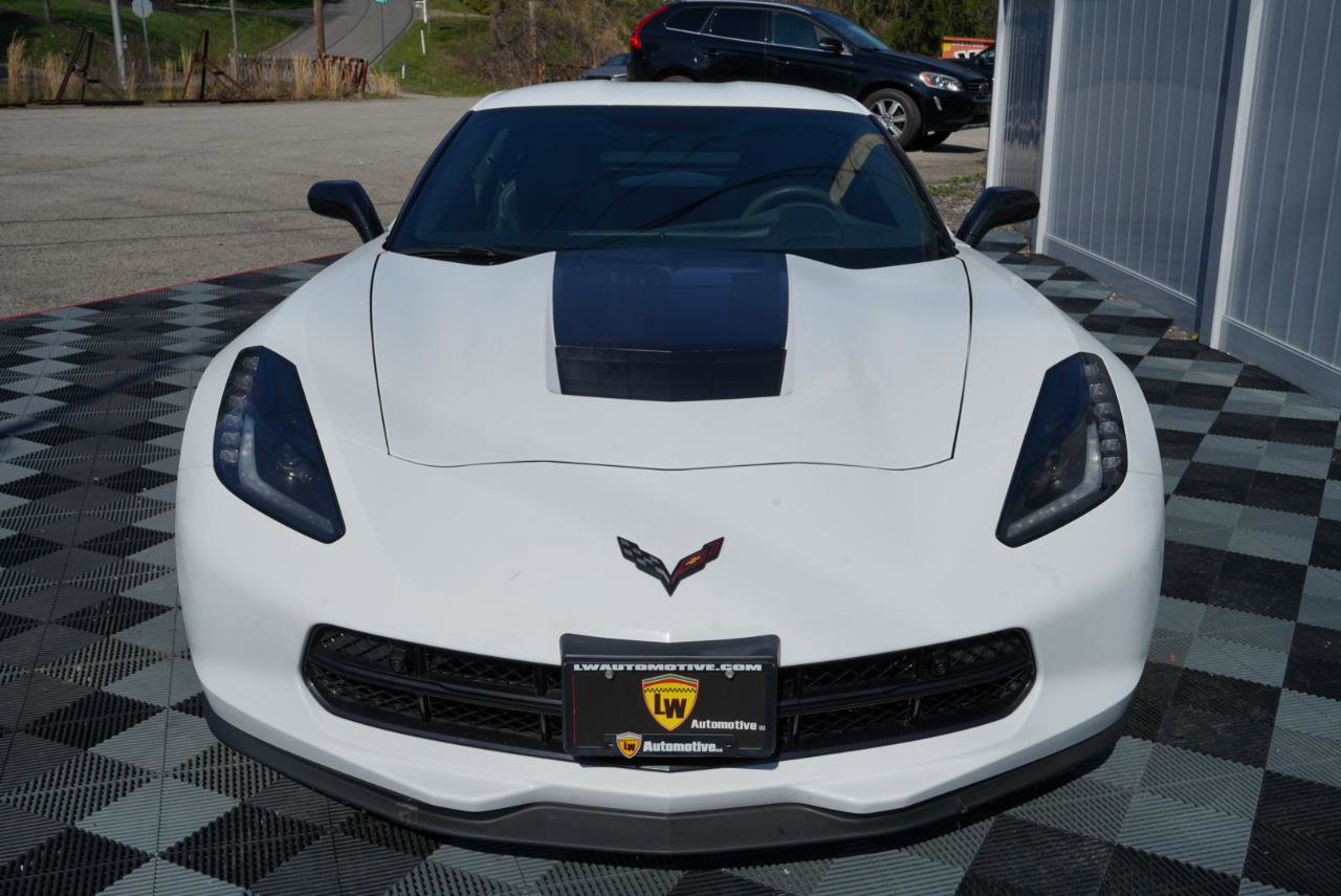 Used 2016 Chevrolet Corvette Stingray Coupe w/ 3LT Preferred Equipment Group RWD image 85