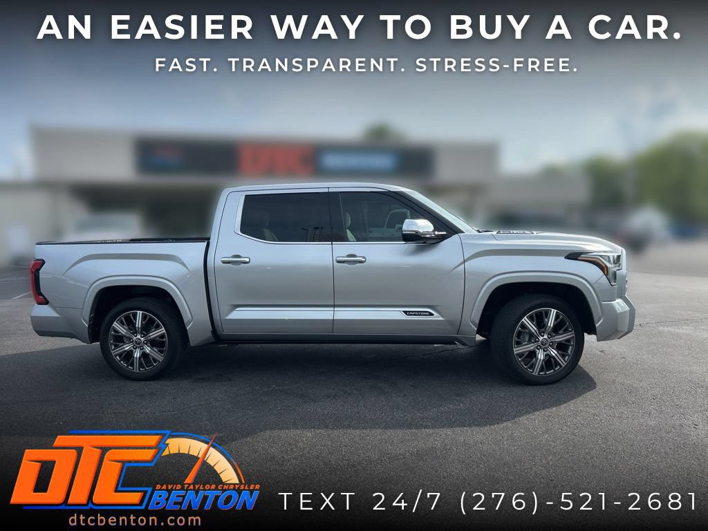 Used 2023 Toyota Tundra Capstone AWD/4WD image 2