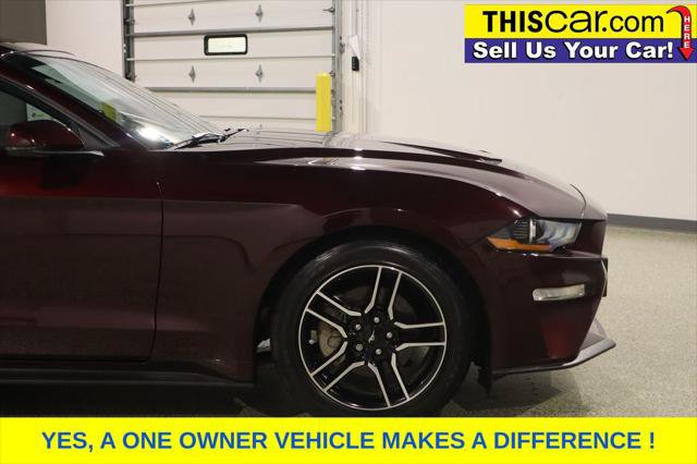 Used 2018 Ford Mustang Premium w/ Safe & Smart Package RWD image 11