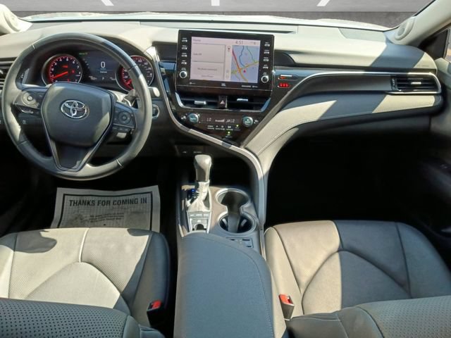 Used 2023 Toyota Camry XSE w/ Navigation Package FWD image 20