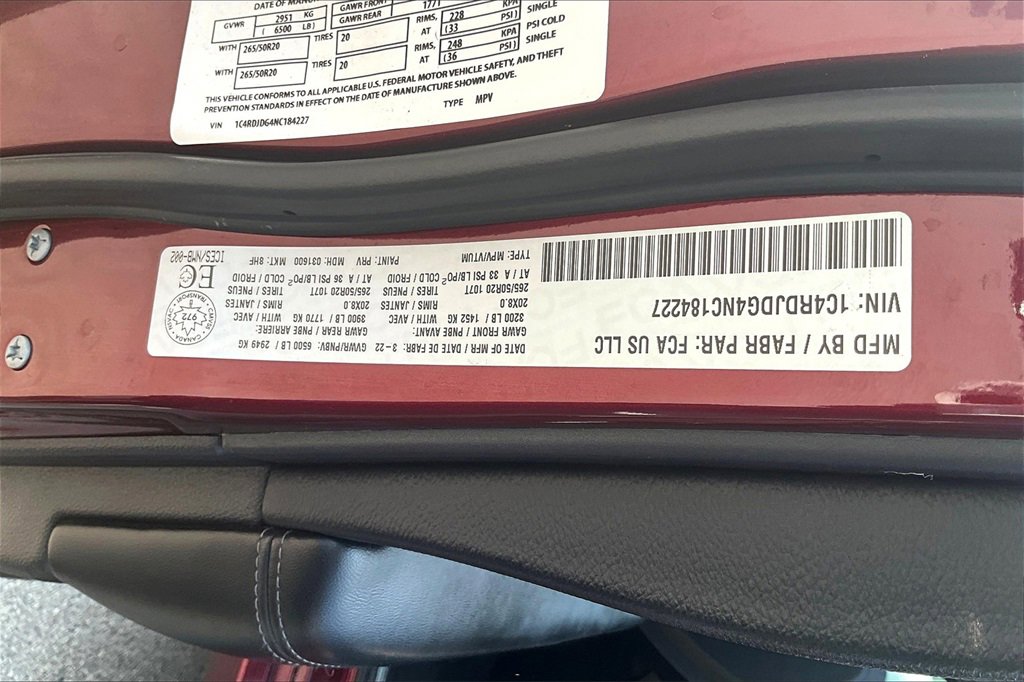 Used 2022 Dodge Durango GT w/ GT Premium Group image 19