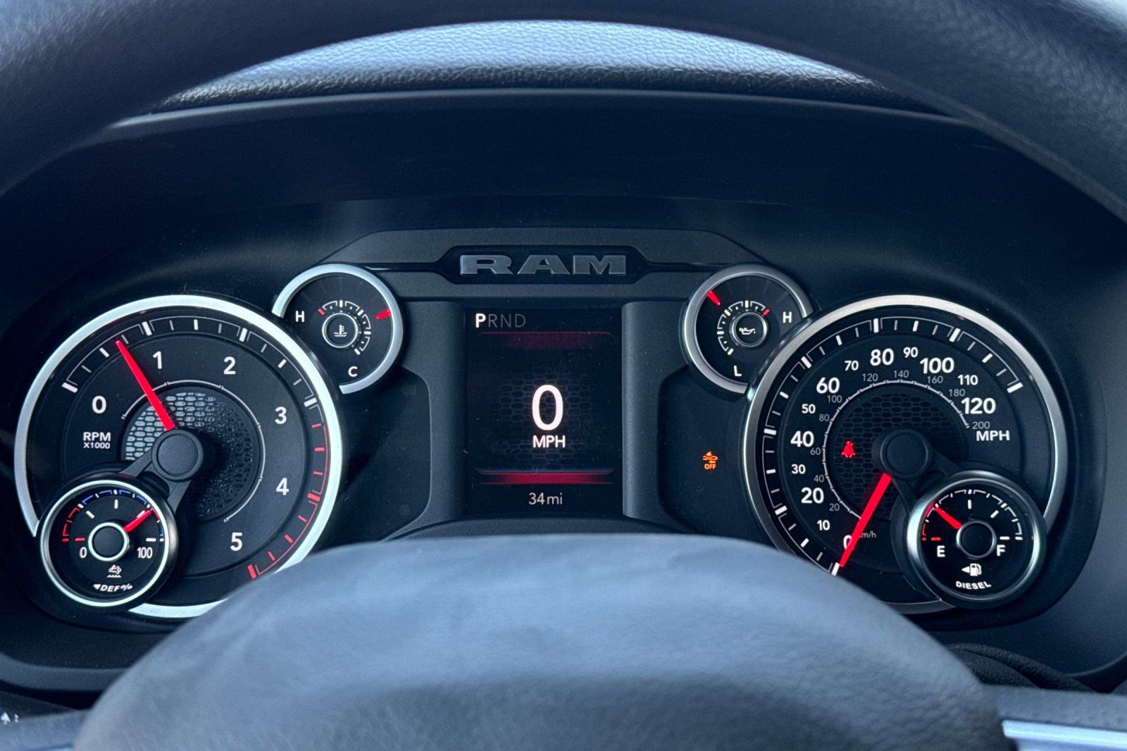 New 2025 RAM 5500 Tradesman image 27