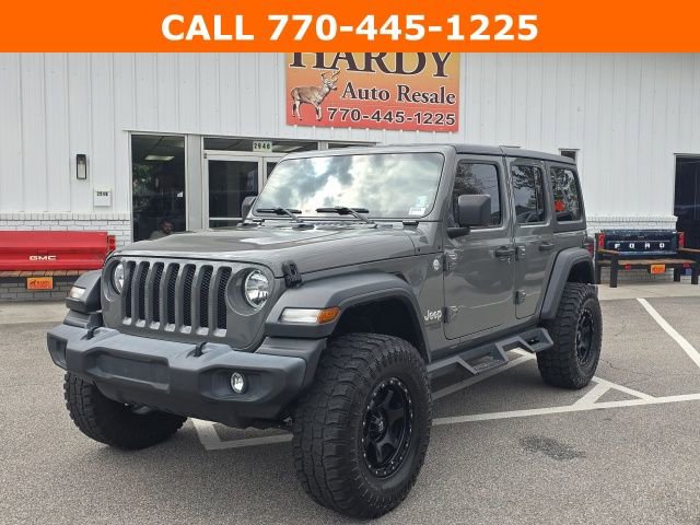Used 2020 Jeep Wrangler Unlimited Sport S image 1