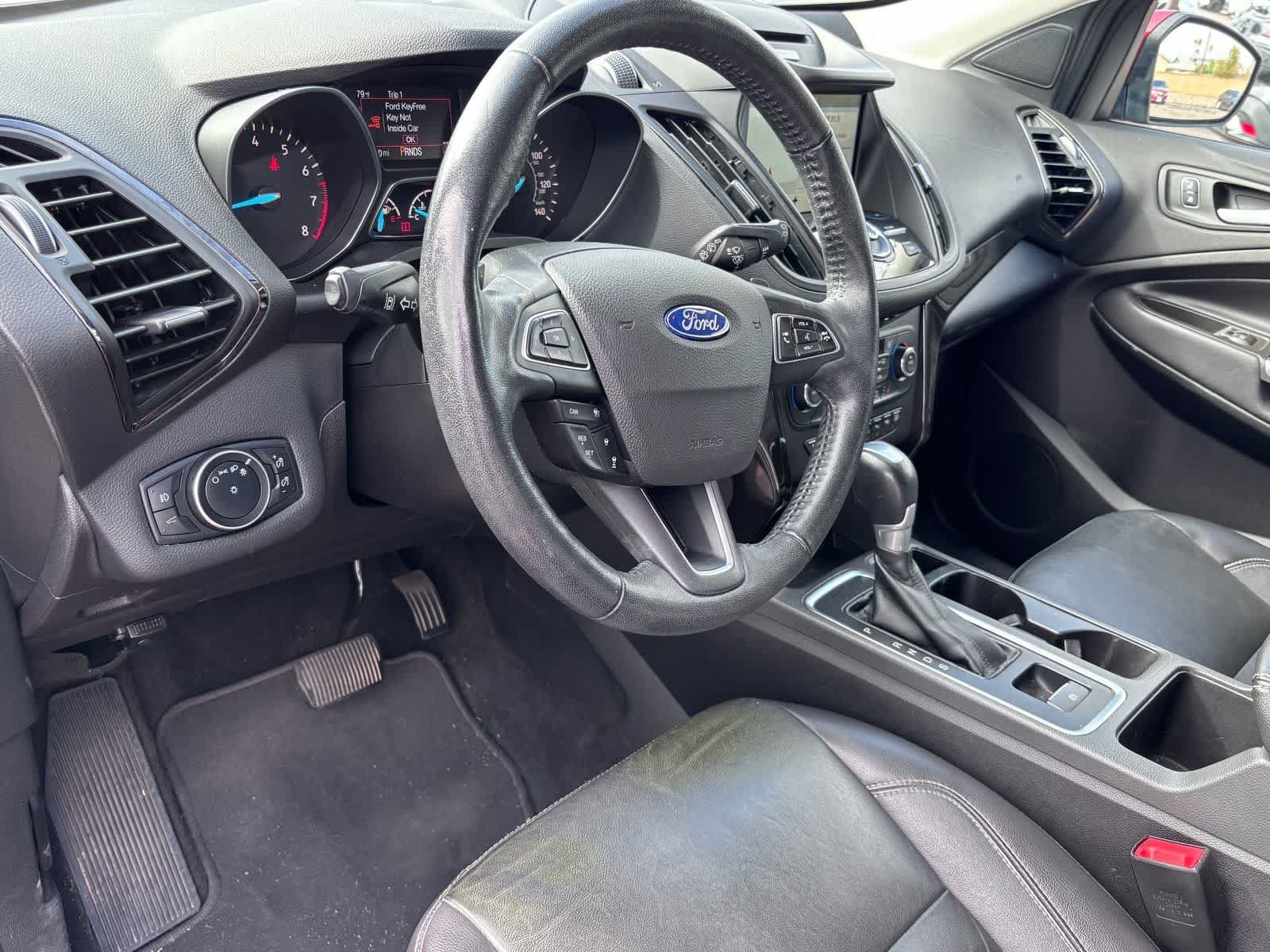 Used 2017 Ford Escape Titanium w/ Equipment Group 301A FWD image 11