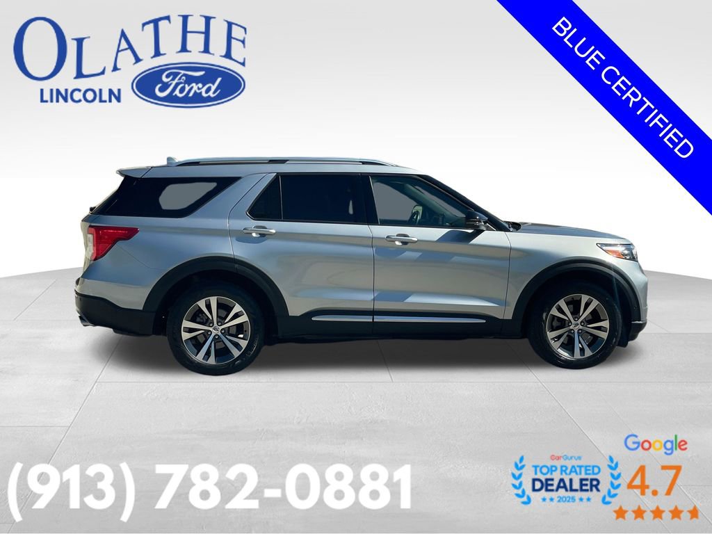 Certified 2020 Ford Explorer Platinum w/ Premium Technology Package AWD/4WD image 7