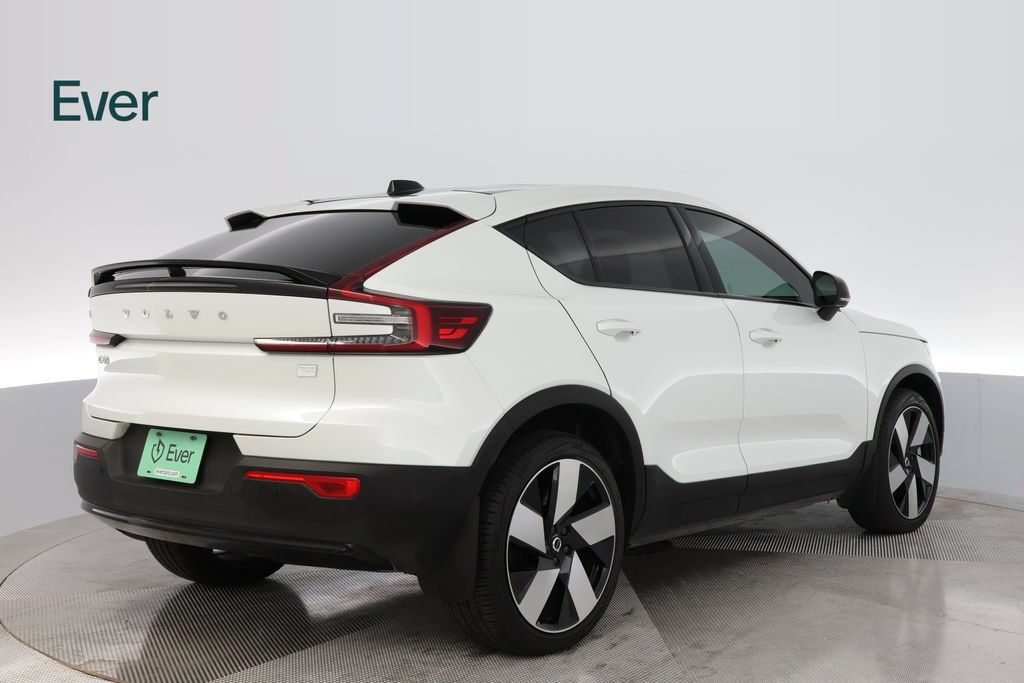 Used 2023 Volvo C40 P8 Recharge Ultimate AWD/4WD image 3