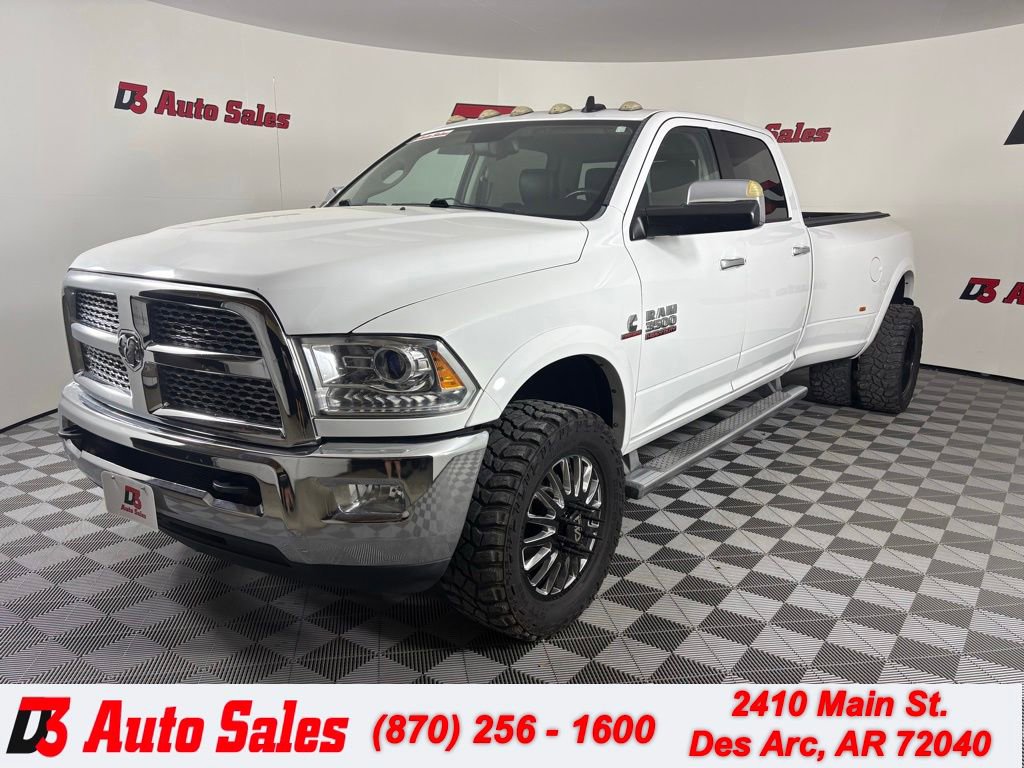 Used 2015 RAM 3500 Laramie AWD/4WD image 1