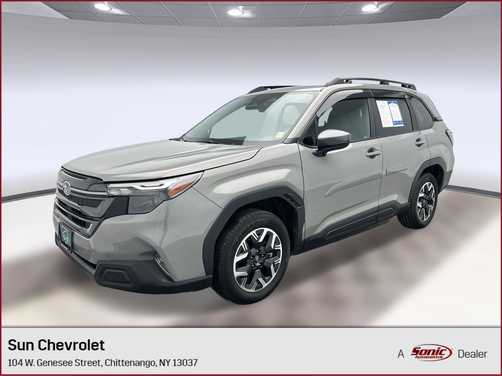 Used 2026 Subaru Forester Premium image 1