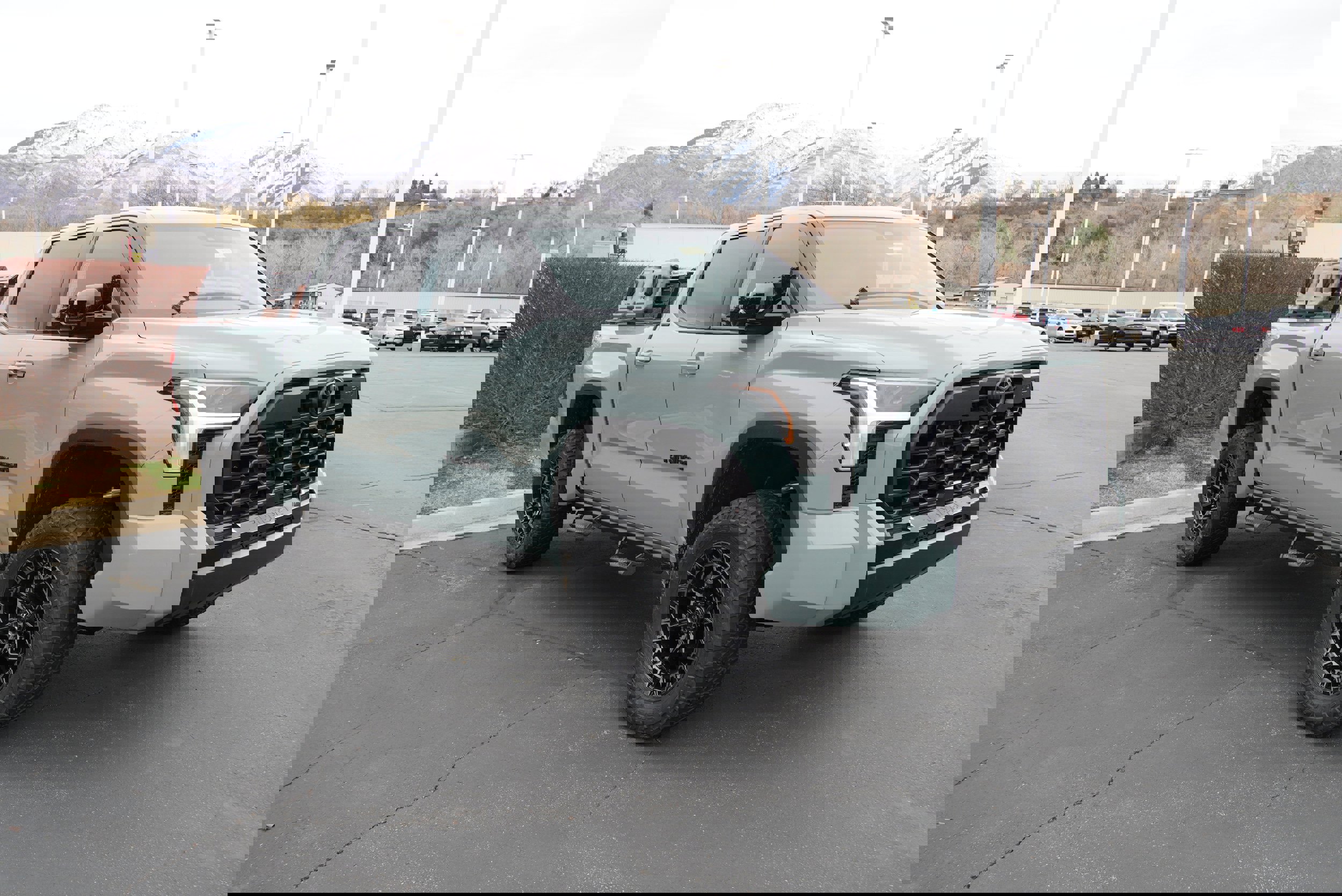 New 2026 Toyota Tundra Limited w/ TRD Off-Road Package image 2