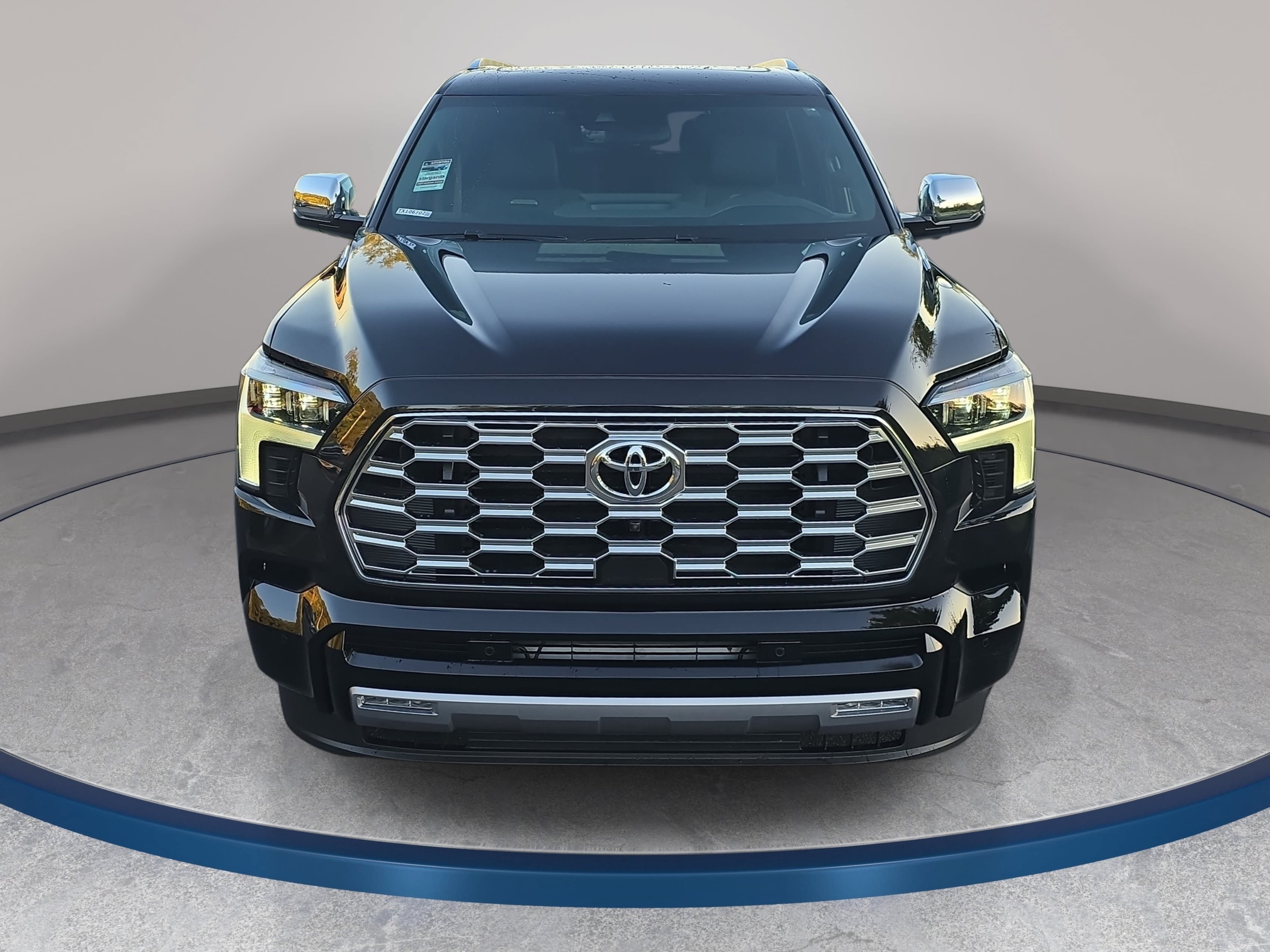 New 2026 Toyota Sequoia Capstone AWD/4WD image 2