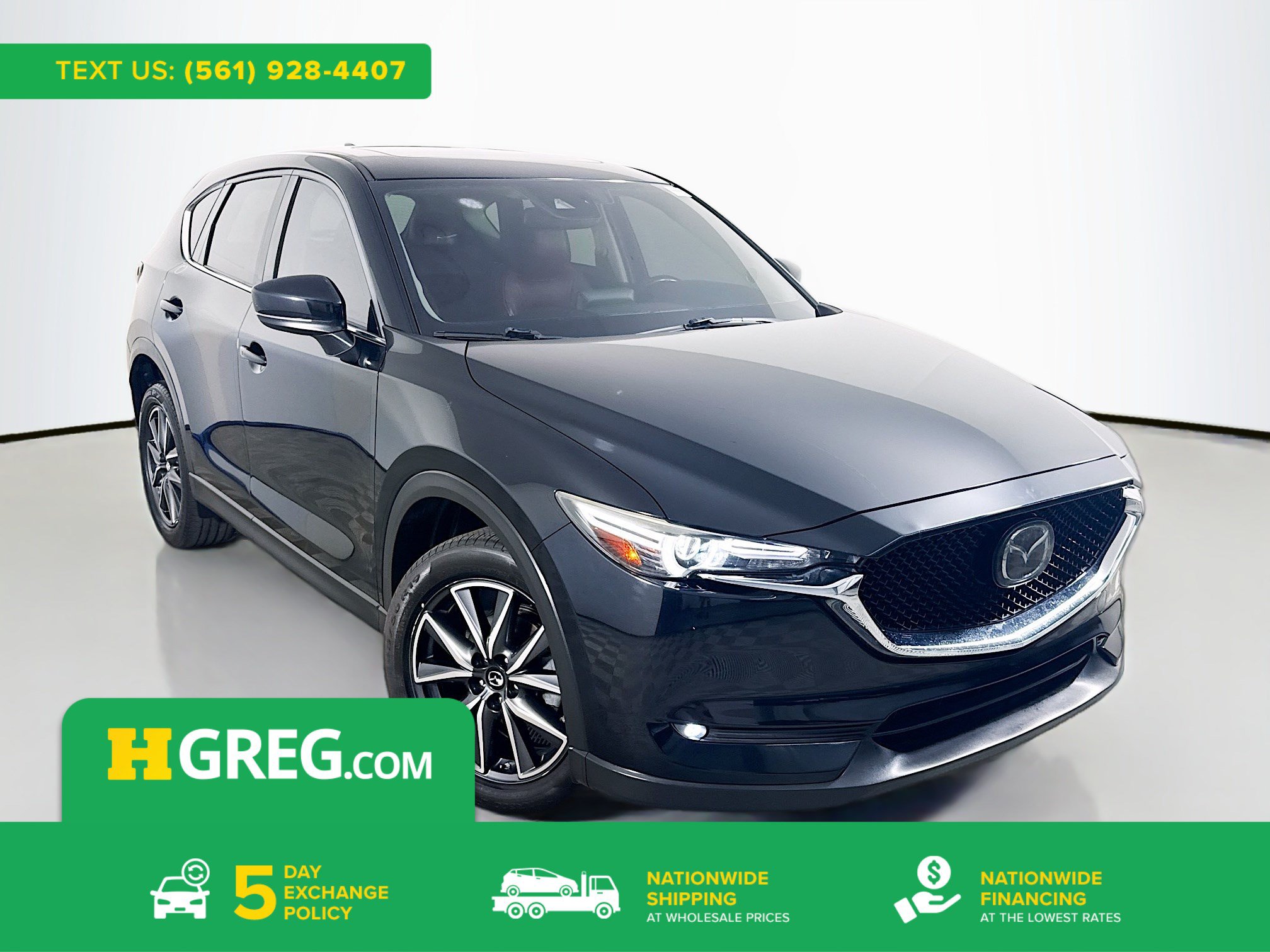 Used 2017 MAZDA CX-5 Grand Touring FWD video 1