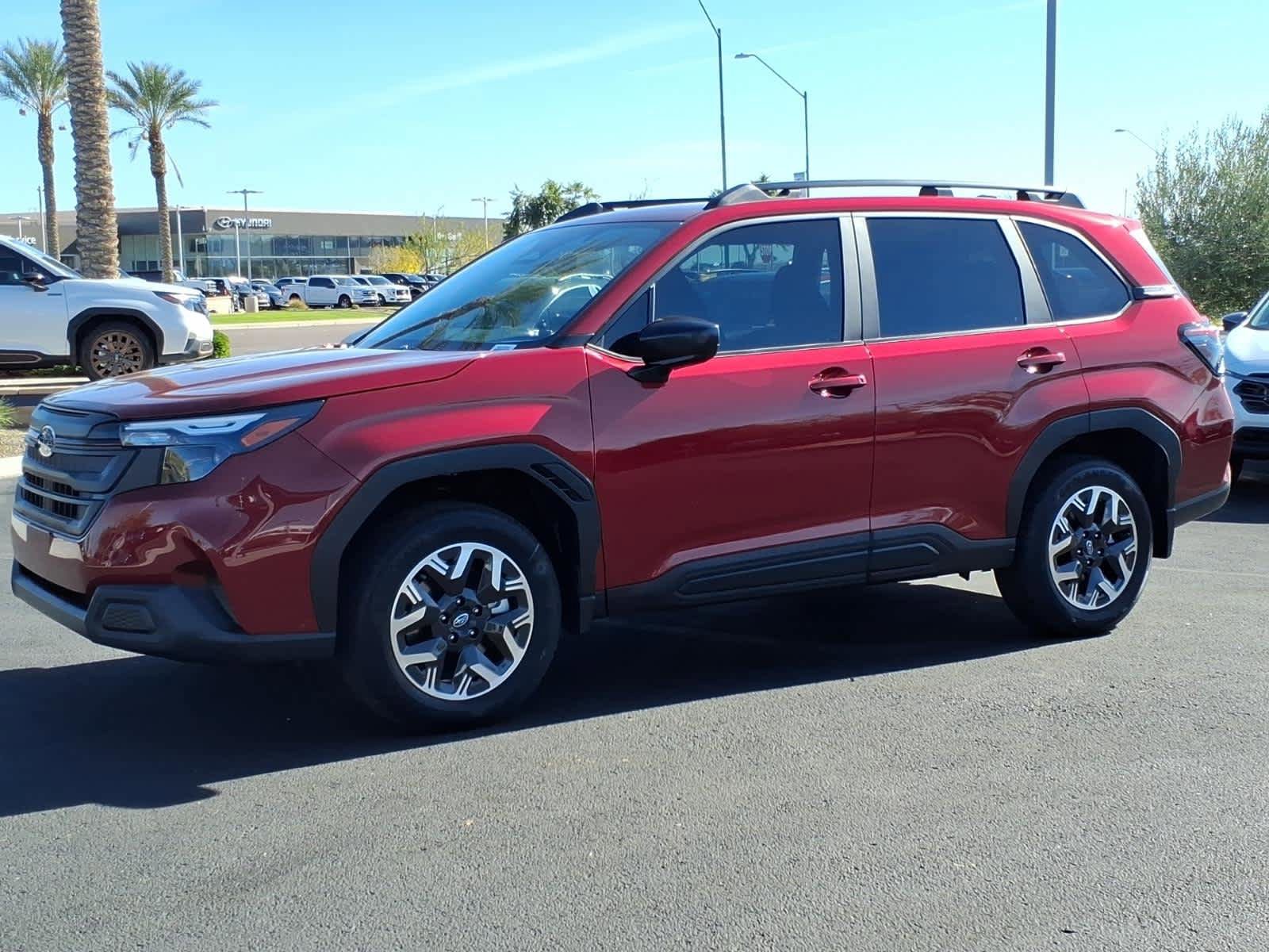 New 2026 Subaru Forester AWD/4WD image 2