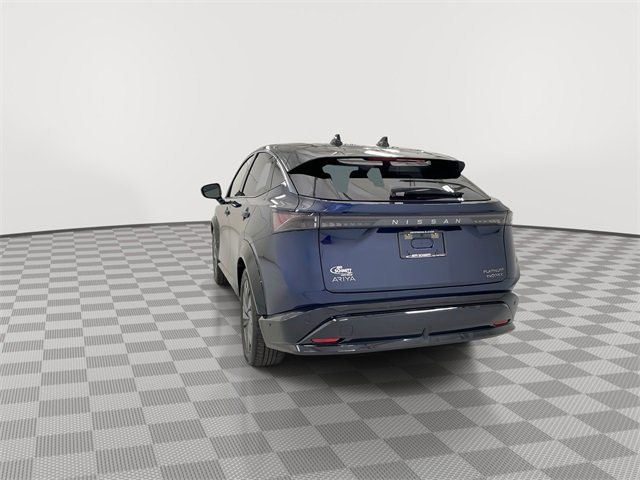 Certified 2025 Nissan Ariya Platinum image 8