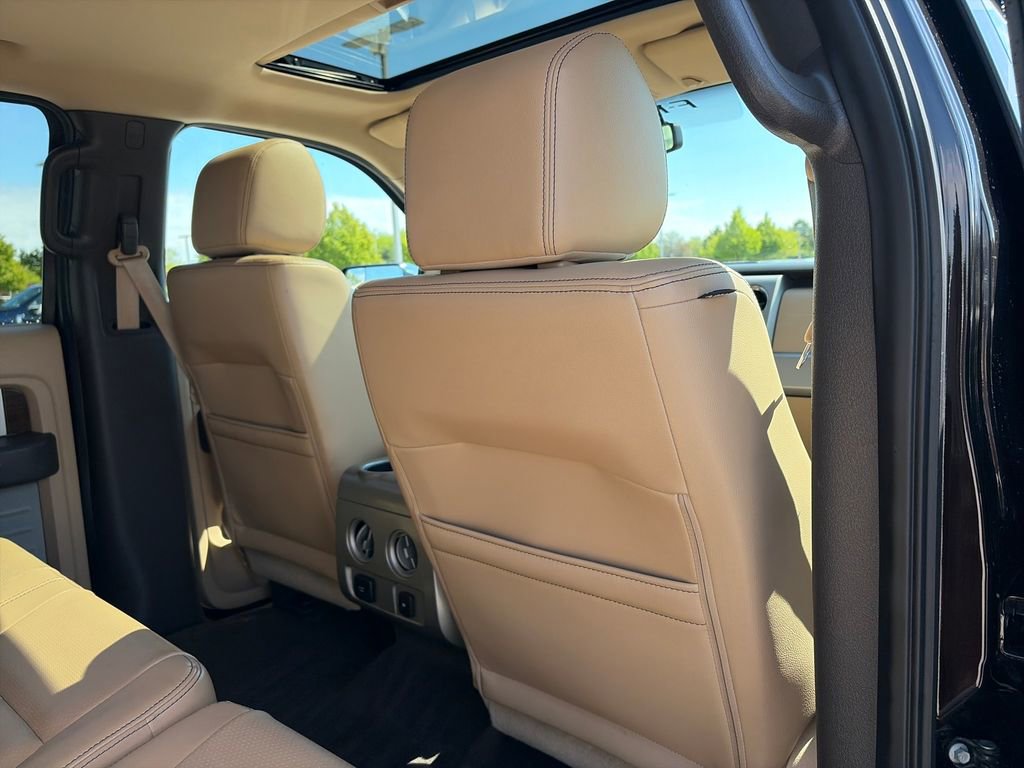 Used 2013 Ford F150 Lariat w/ Lariat Chrome Pkg AWD/4WD image 31