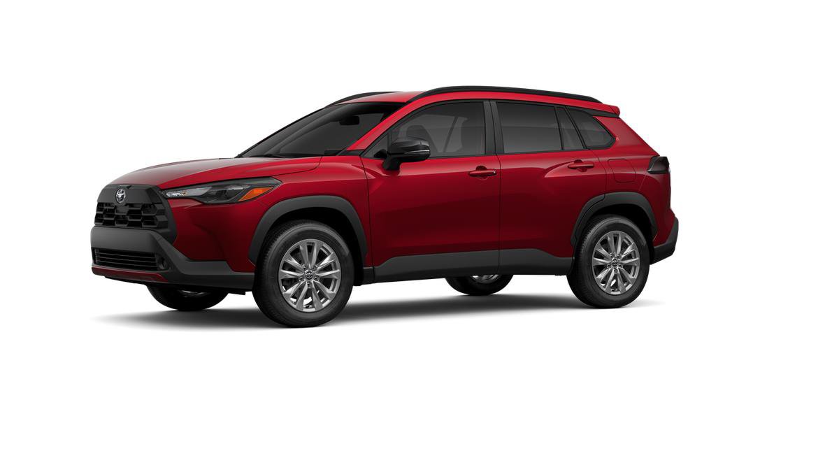 New 2026 Toyota Corolla Cross LE AWD/4WD image 2