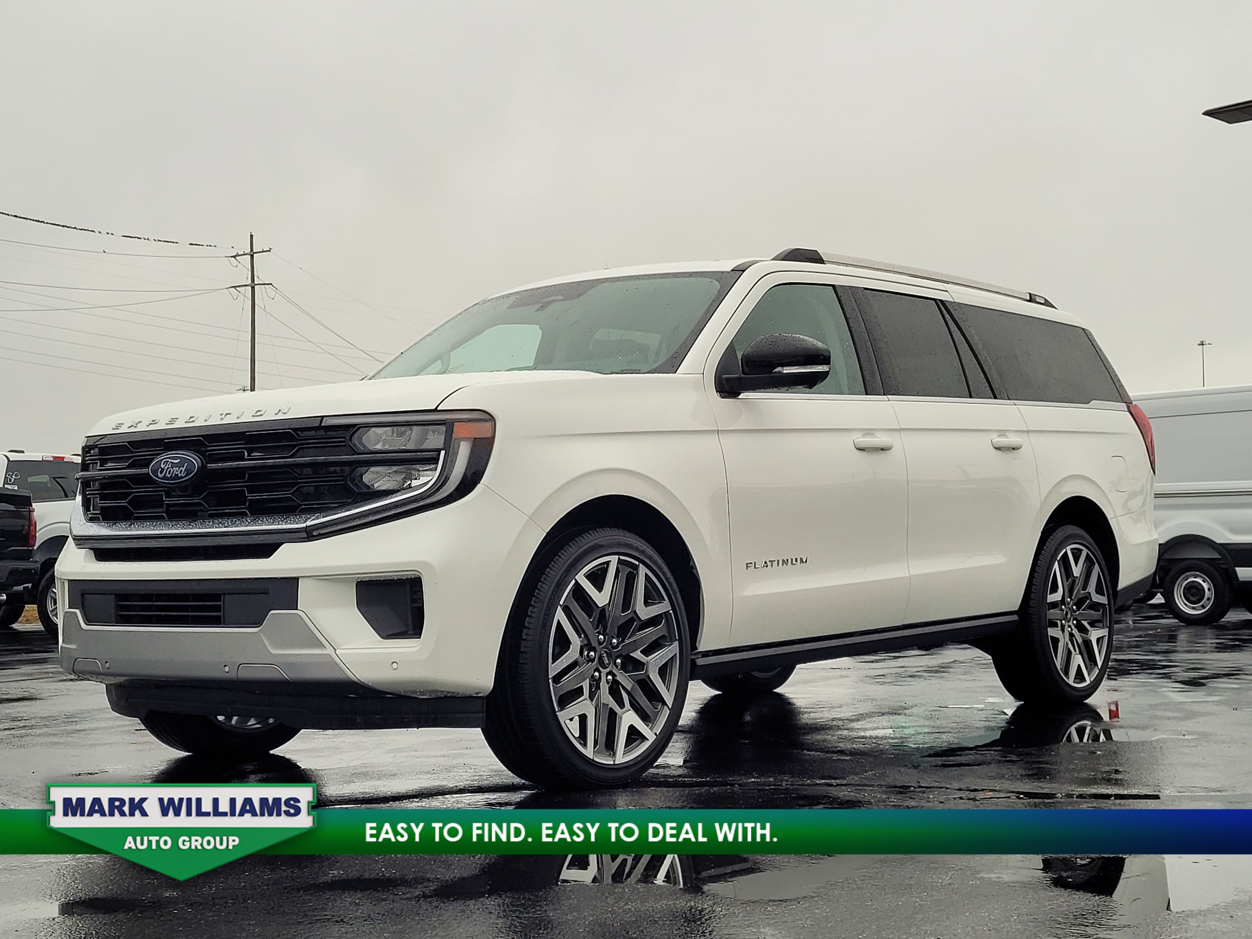 New 2026 Ford Expedition Max Platinum w/ Platinum Ultimate Package