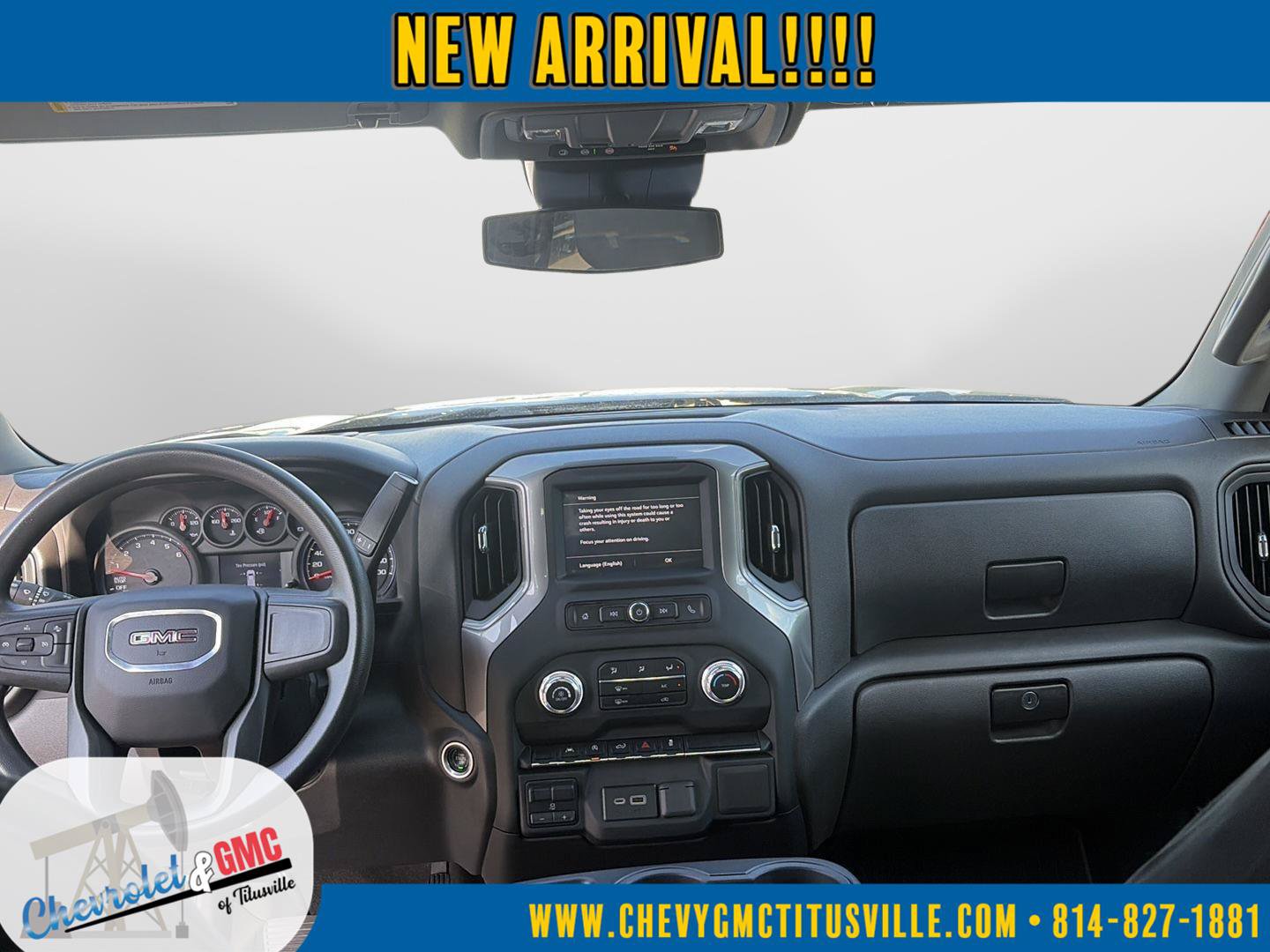 Used 2024 GMC Sierra 1500 Pro w/ Pro Value Package AWD/4WD image 2