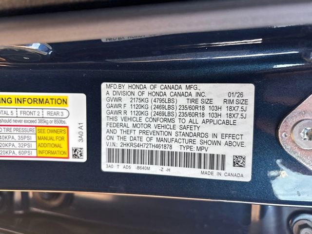 New 2026 Honda CR-V EX-L image 31