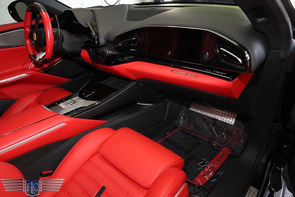 Used 2023 Ferrari Purosangue AWD/4WD image 25