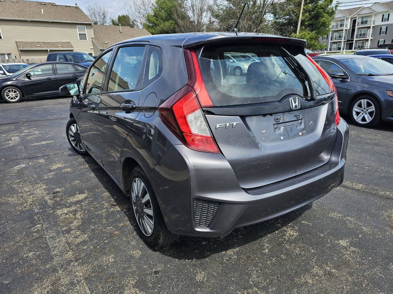 Used 2017 Honda Fit LX image 10