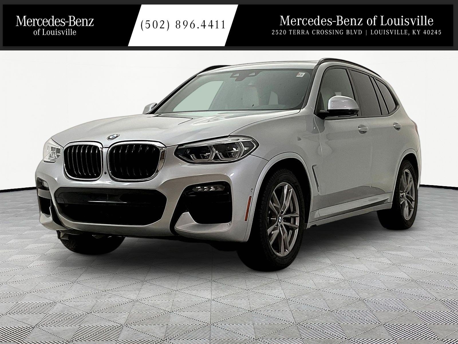 Used 2021 BMW X3 xDrive30i AWD/4WD image 1