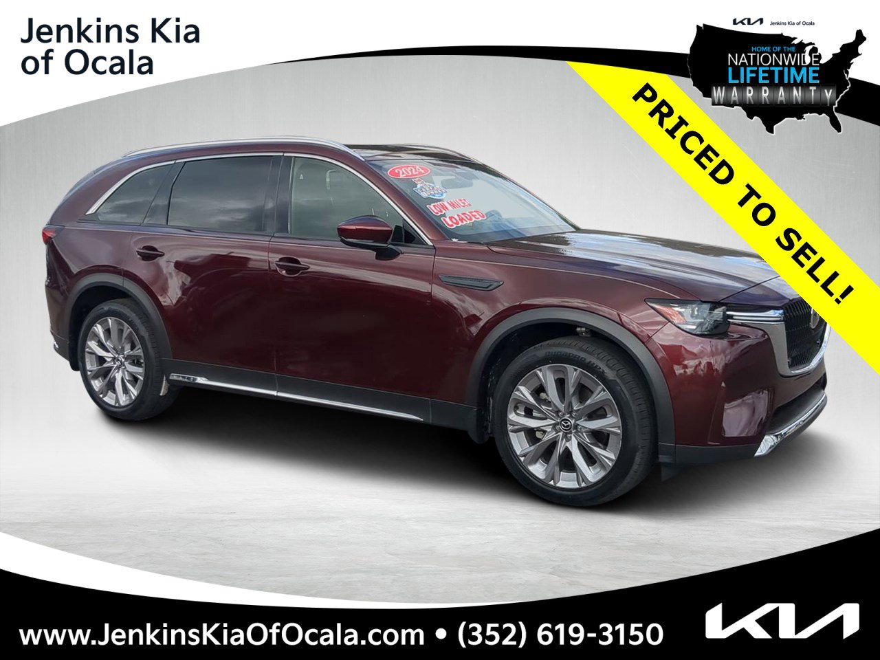 Used 2024 MAZDA CX-90 3.3 Turbo w/ Premium Plus Pkg