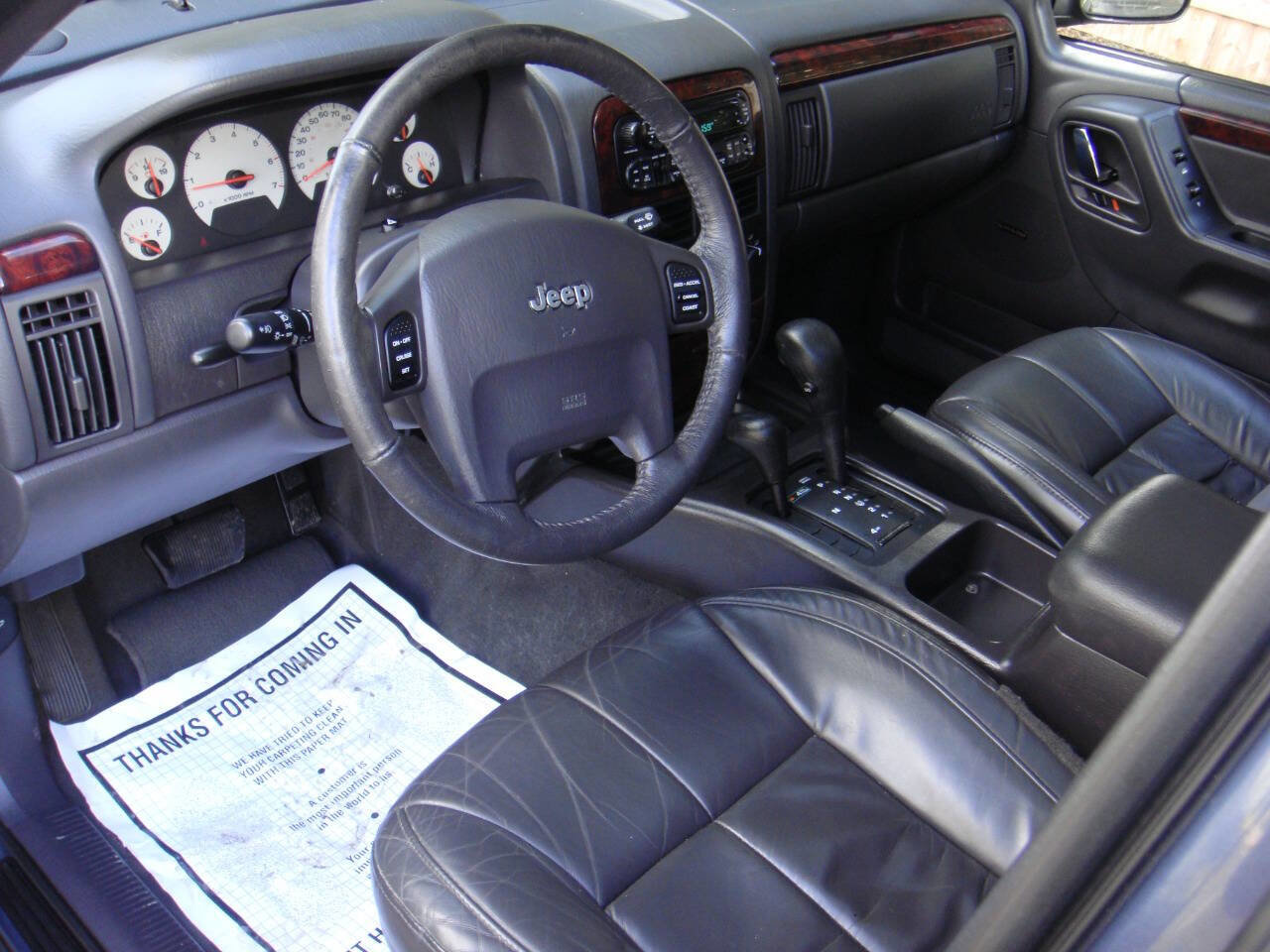 Used 2001 Jeep Grand Cherokee Limited image 11