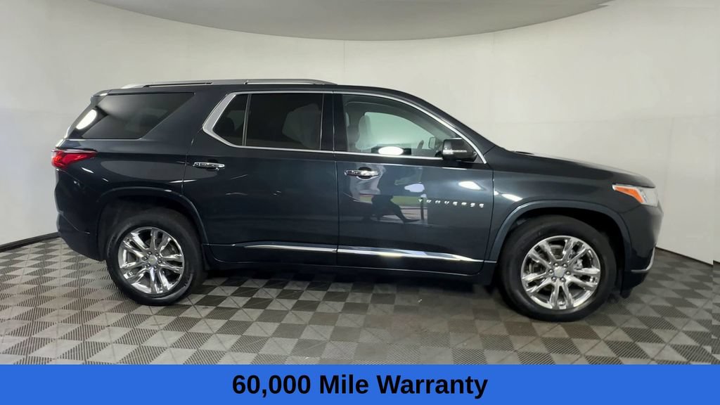 Used 2021 Chevrolet Traverse High Country AWD/4WD image 3