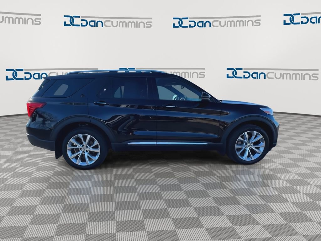 Used 2022 Ford Explorer Platinum w/ Technology Package image 9
