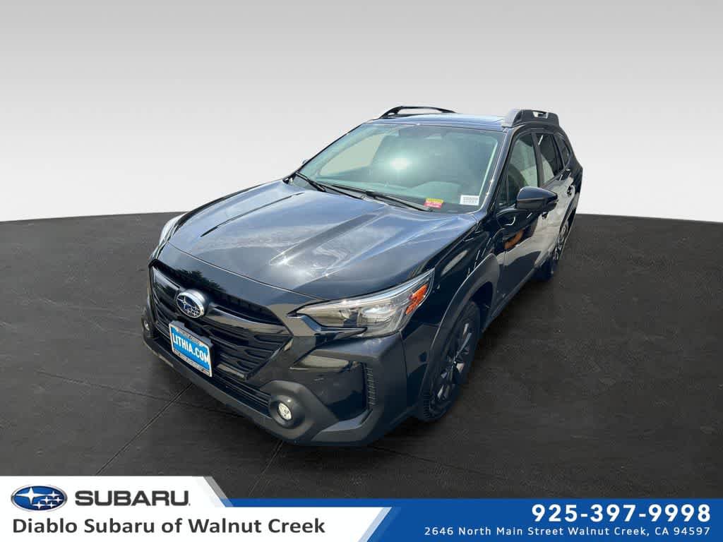 Certified 2025 Subaru Outback Onyx Edition AWD/4WD image 1