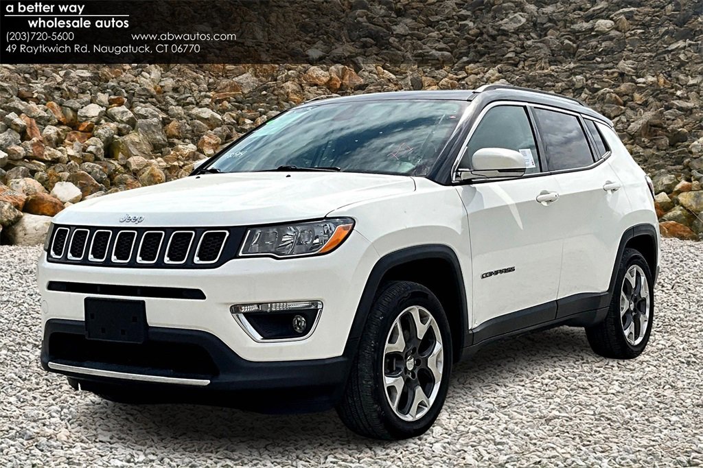 Used 2018 Jeep Compass Limited w/ Navigation Group