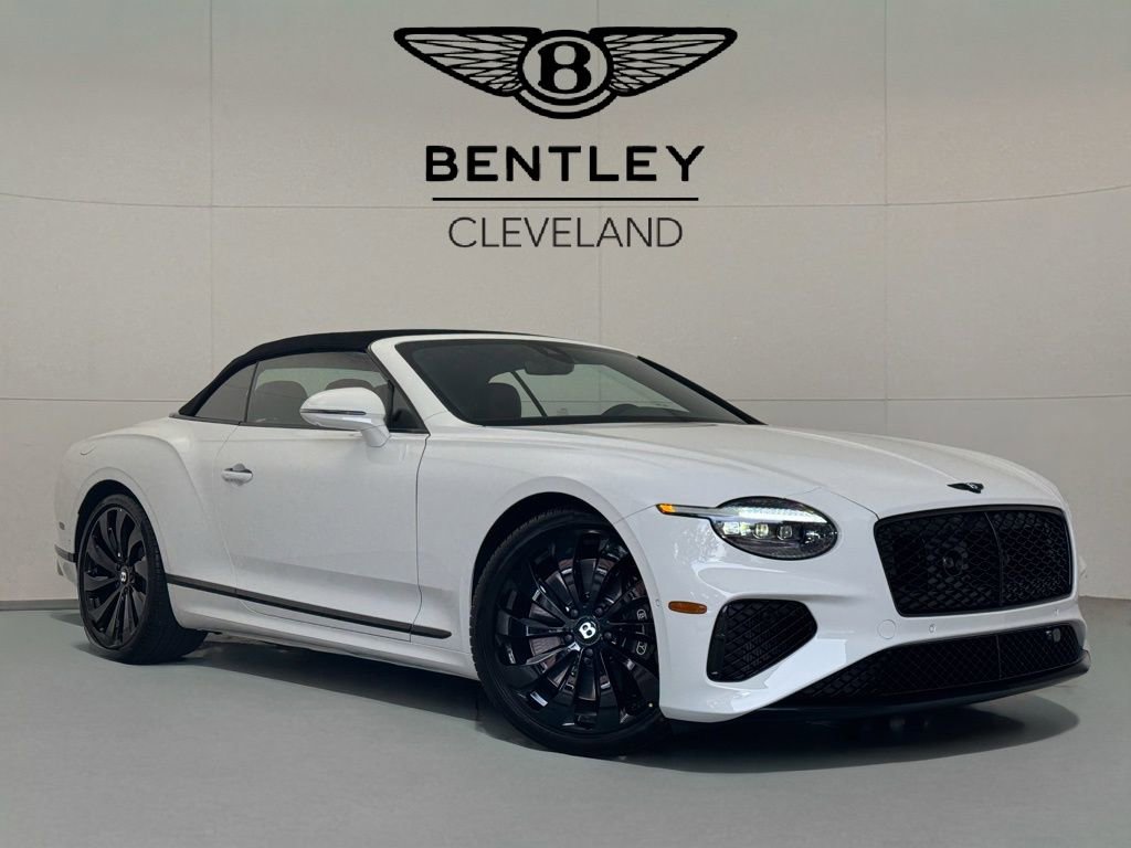 New 2026 Bentley Continental GTC